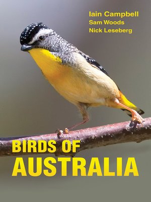cover image of Birds of Australia